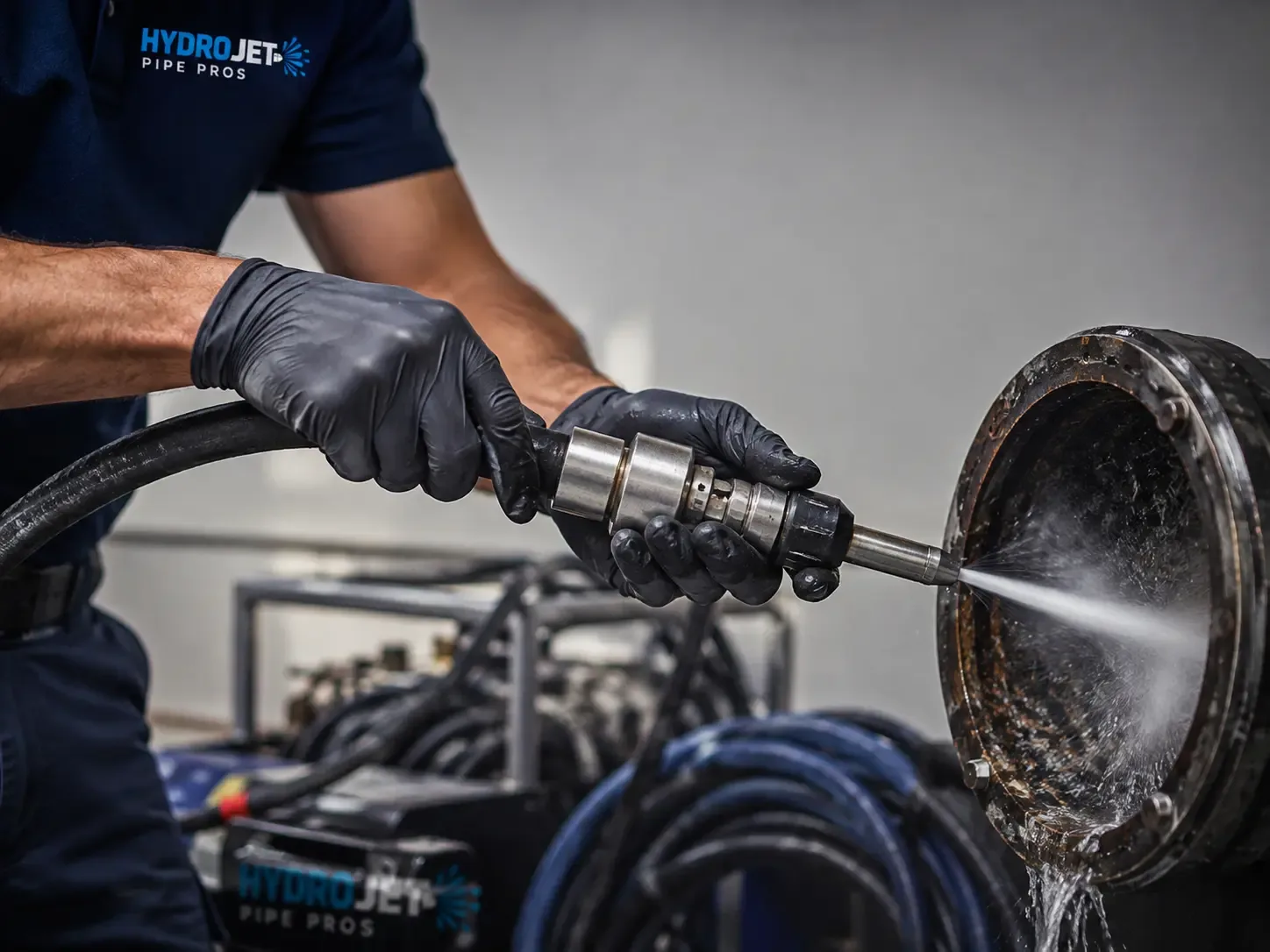 Hydro Jet Pipe Descaling in Clearwater Beach, FL
